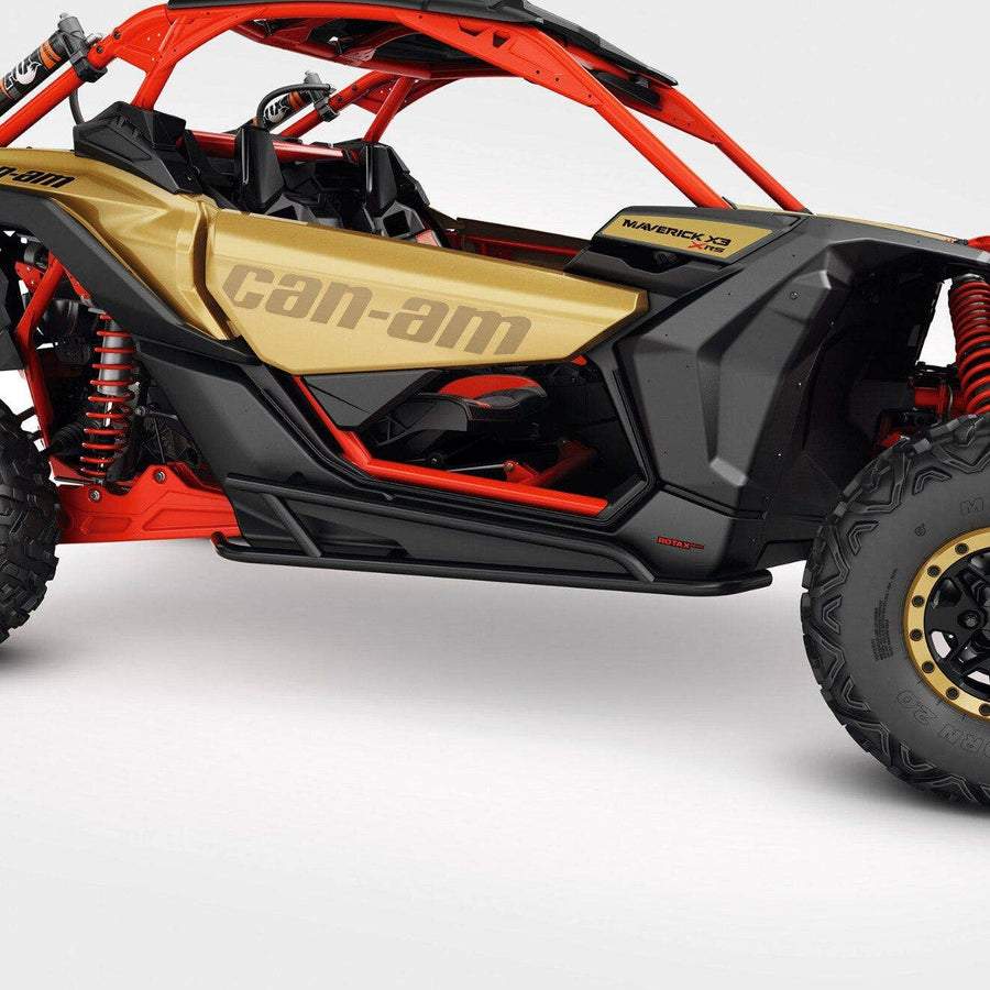 Can-Am Maverick X3 Rock Sliders Black