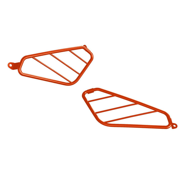 Can-Am Tail Light Protectors Red