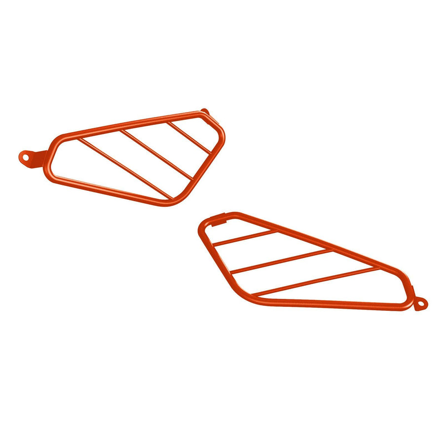 Can-Am Tail Light Protectors Red