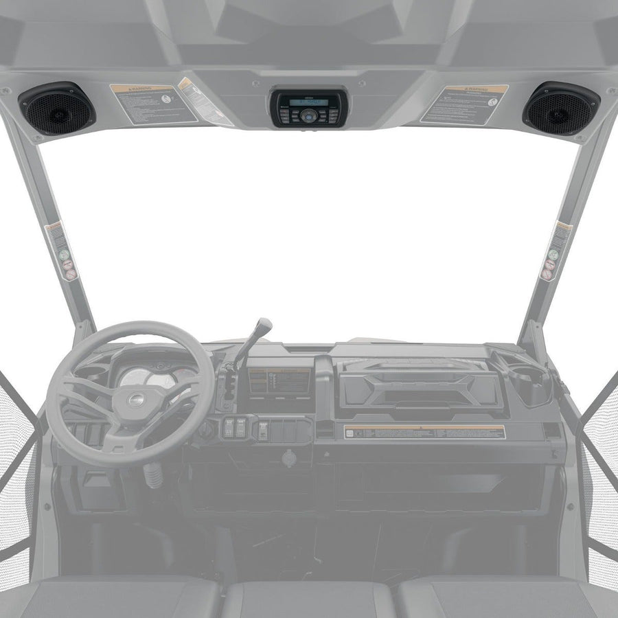 Can-Am Defender Overhead Front Audio System - Level 2