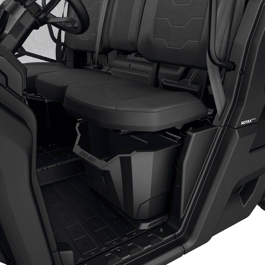 Can-Am Defender Driver Underseat Storage Bin
