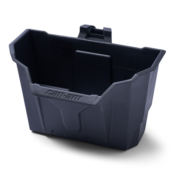 Can-Am Defender Driver Underseat Storage Bin