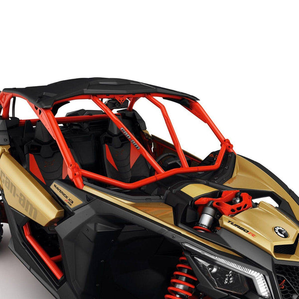 Can-Am Maverick X3 Front Intrusion Bar Red