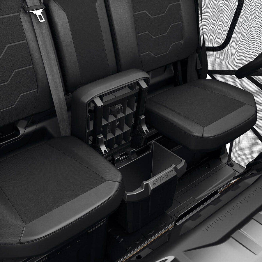 Can-Am Defender 2 US Gal (8 L) Center Underseat Storage Bin