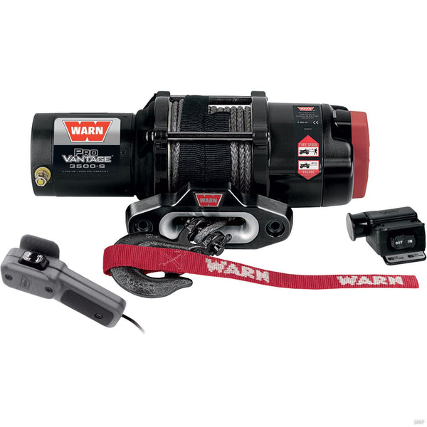 Can-Am Warn ProVantage 3500-S Winch