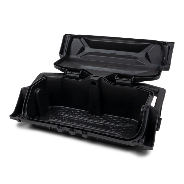 Can-Am Defender Dash Storage Compartment Net for Heating System