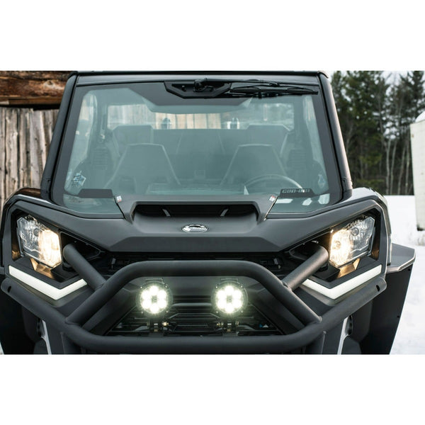 Can-Am Glass Windshield with Wiper