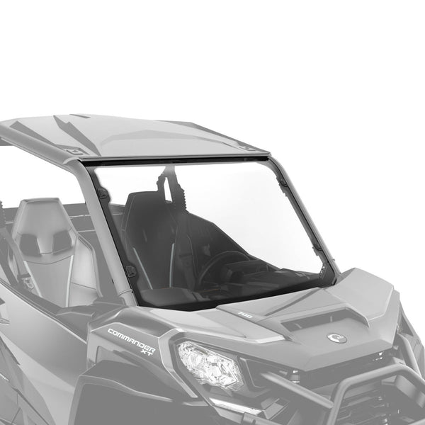 Can-Am Full Windshield Hardcoated