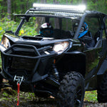 Can-Am PowerFlip Windshield