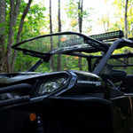 Can-Am PowerFlip Windshield