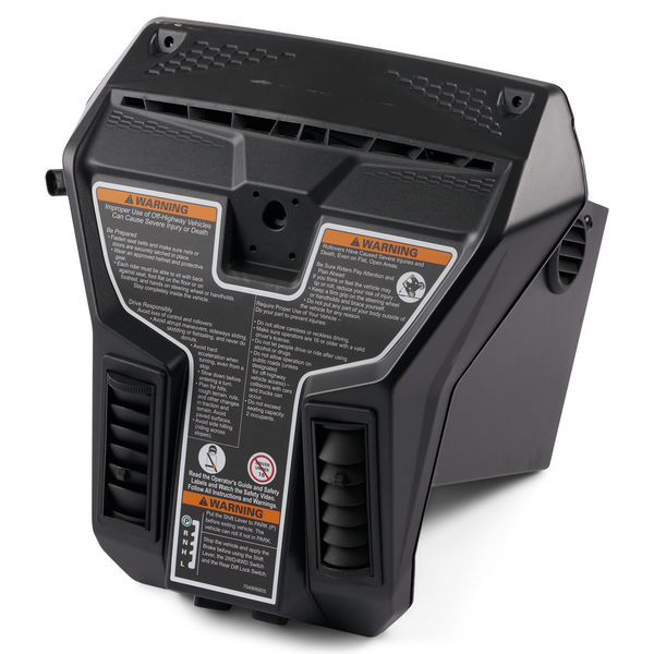 Can-Am Defrost, Heat & Ventilation System
