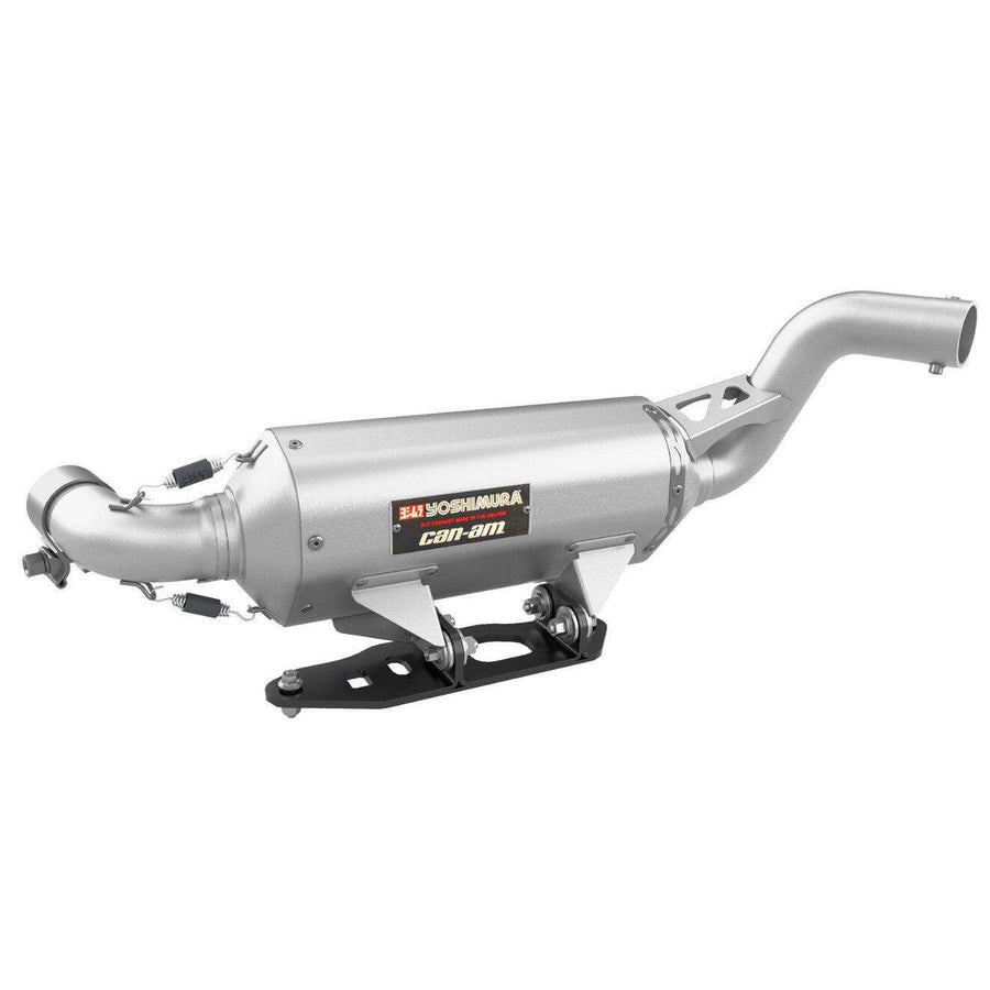 Can-Am Maverick Sport & Trail Yoshimura Slip-On Exhaust