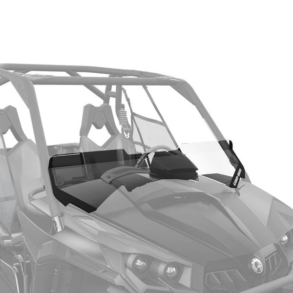 Can-Am Half Windshield