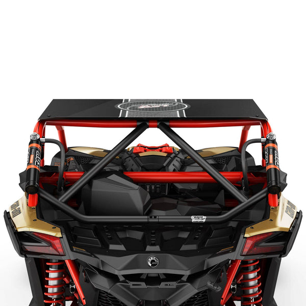 Can-Am Maverick X3 Lonestar Racing Rear Intrusion Bar Black