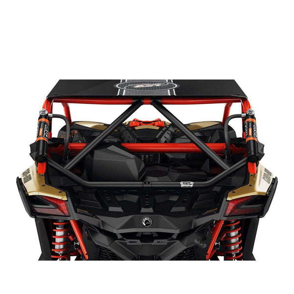 Can-Am Maverick X3 Lonestar Racing Rear Intrusion Bar Black