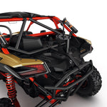 Can-Am Maverick X3 Lonestar Racing Spare Tire Holder Black