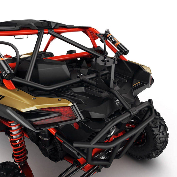 Can-Am Maverick X3 Lonestar Racing Spare Tire Holder Black
