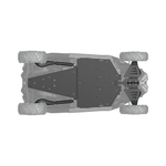 Can-Am Maverick X3 HMWPE Front Skid Plate