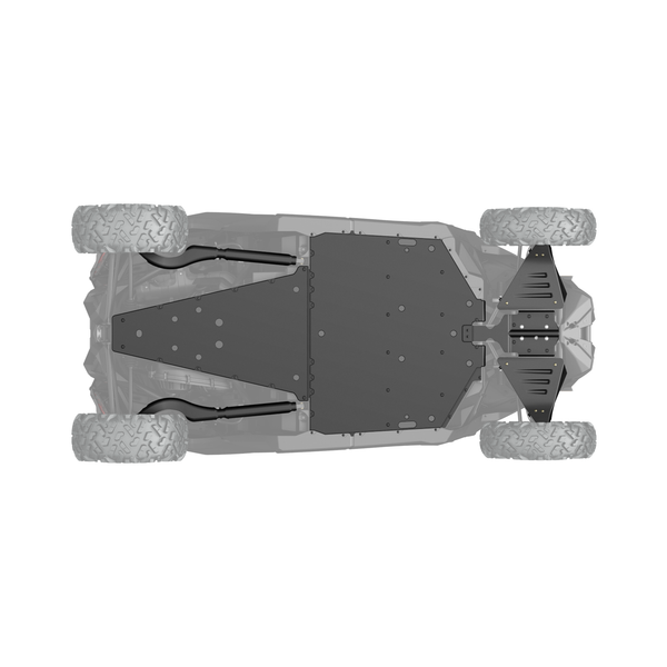 Can-Am Maverick X3 HMWPE Front Skid Plate