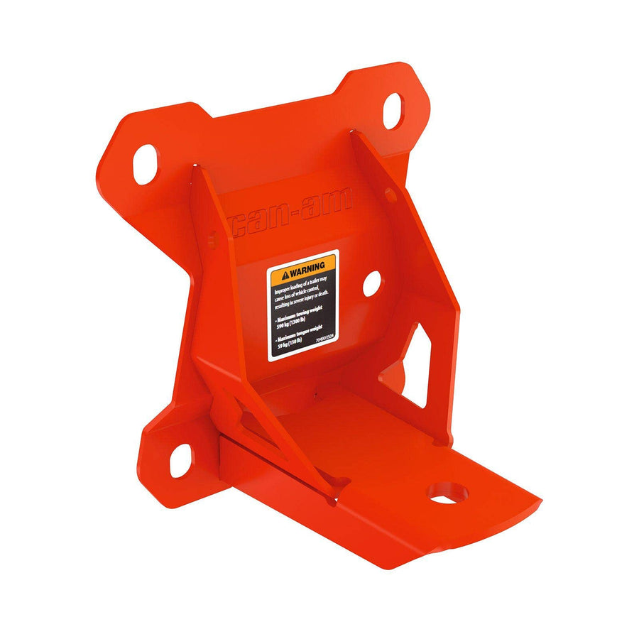 Can-Am Maverick X3 Rear Hitch Red