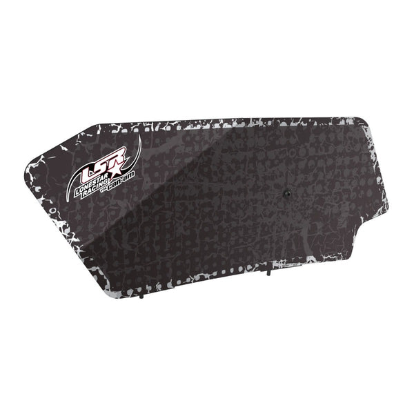 Can-Am Maverick X3 Lonestar Racing Number Plate Holder