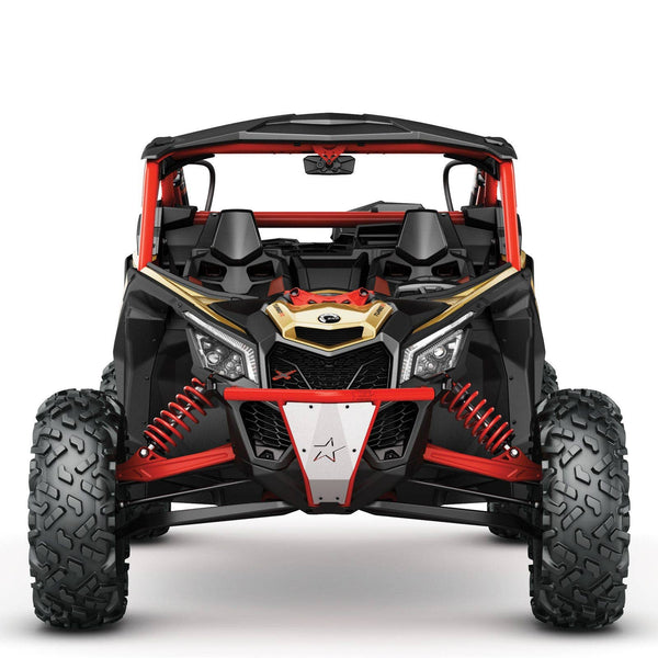 Can-Am Maverick X3 Lonestar Racing Front Bumper Red