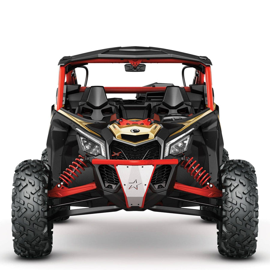 Can-Am Maverick X3 Lonestar Racing Front Bumper Red