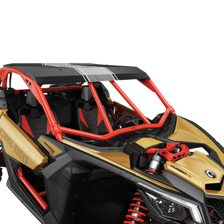 Can-Am Maverick X3 Lonestar Racing Front Intrusion Bar Red