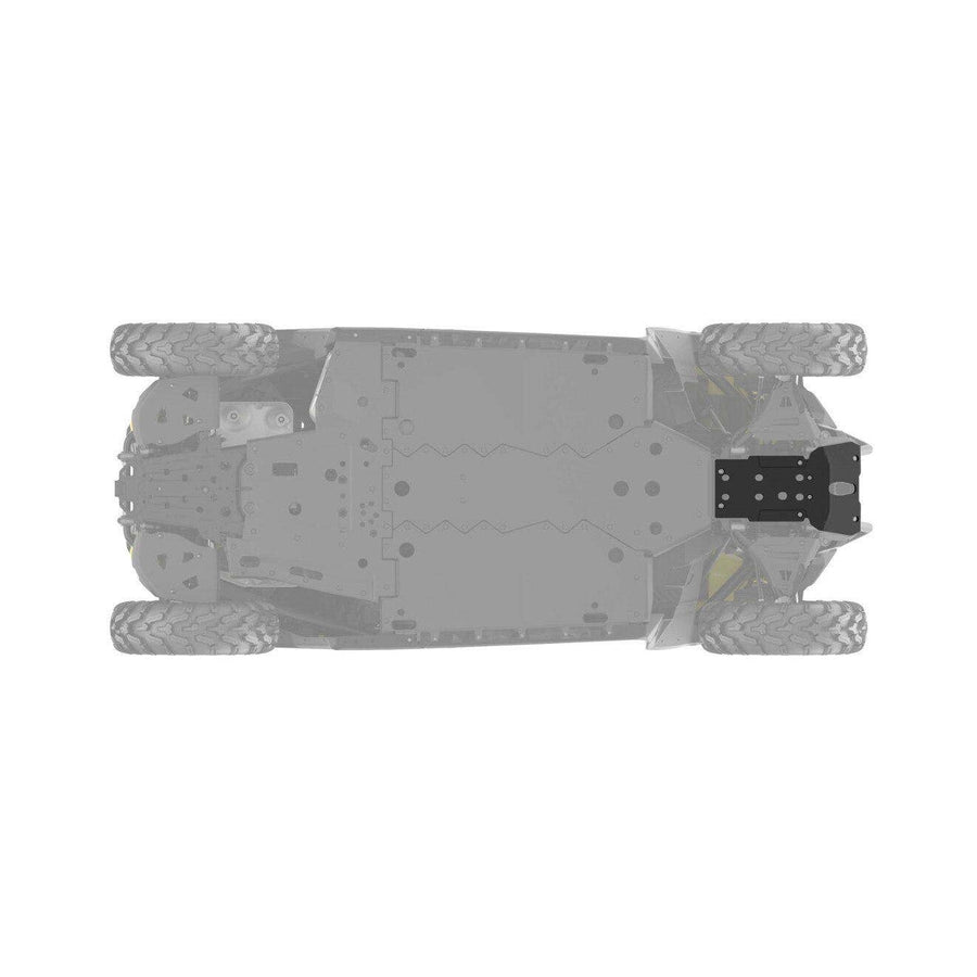Can-Am HMWPE Front Skid Plate
