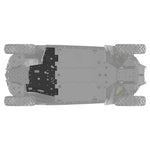 Can-Am HMWPE Rear Skid Plate
