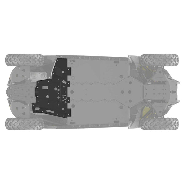 Can-Am HMWPE Rear Skid Plate