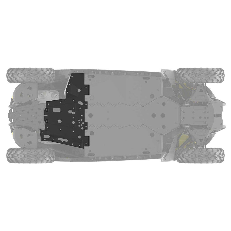 Can-Am HMWPE Rear Skid Plate