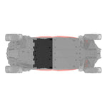 Can-Am HMWPE Central Skid Plate