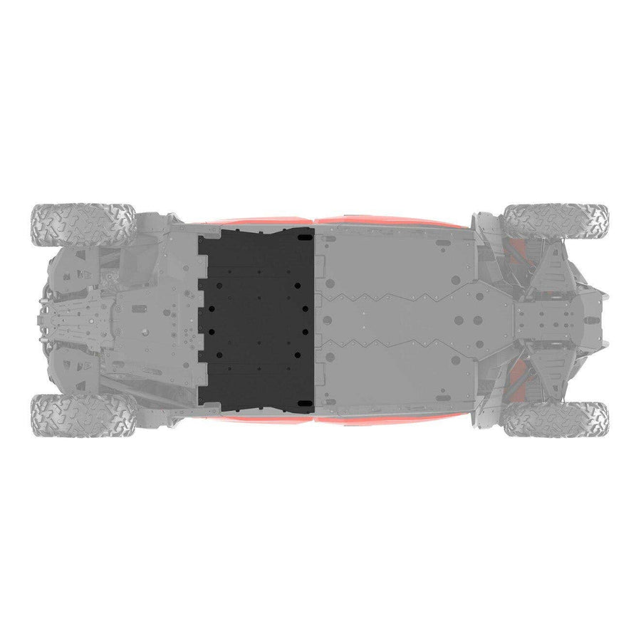 Can-Am HMWPE Central Skid Plate