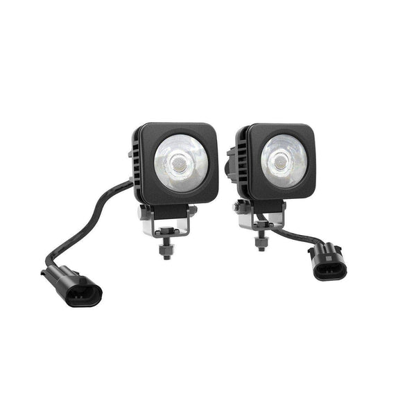Can-Am 2 in. (5 cm) Square LED Lights (2 x 10W)