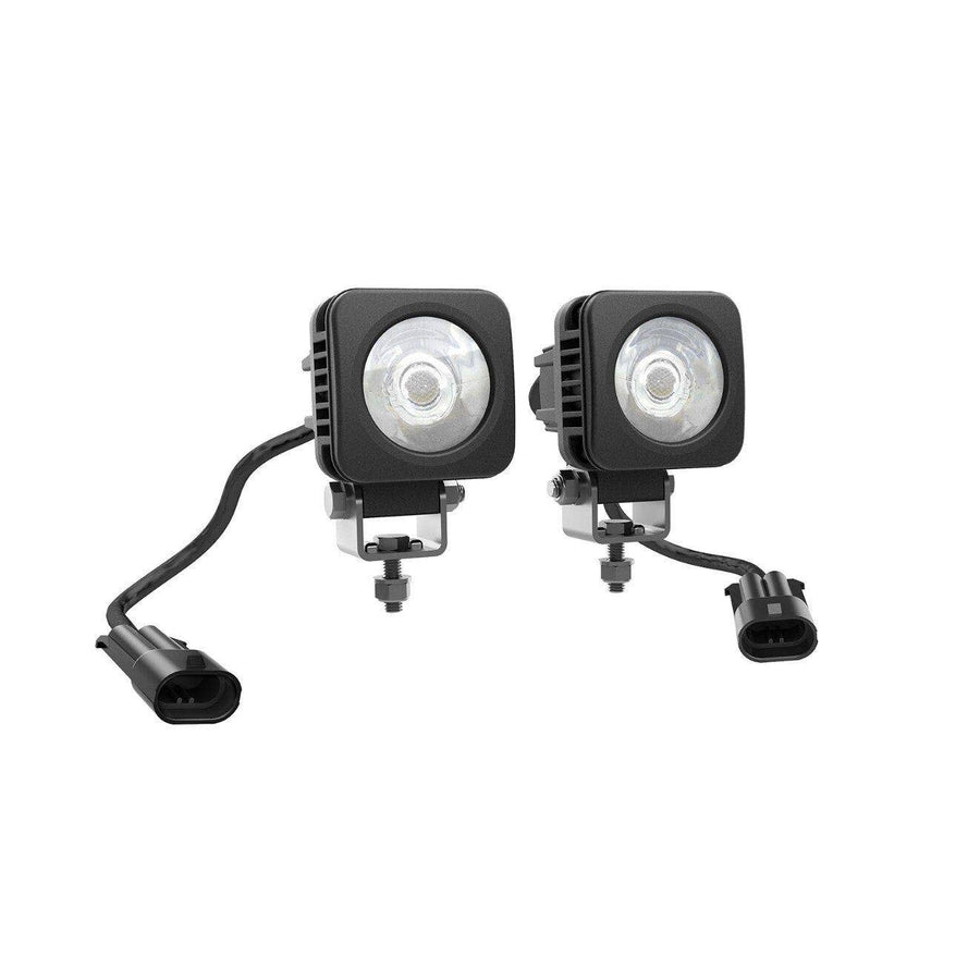 Can-Am 2 in. (5 cm) Square LED Lights (2 x 10W)