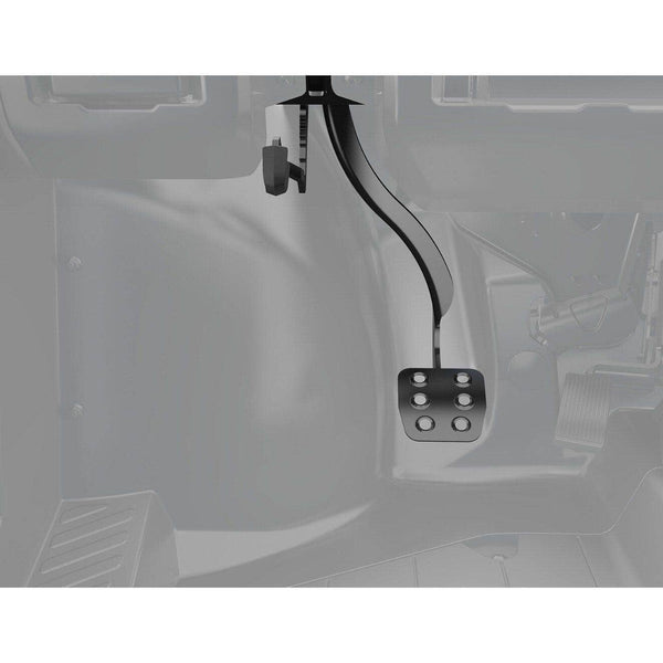 Can-Am Defender Brake Holding Mechanism
