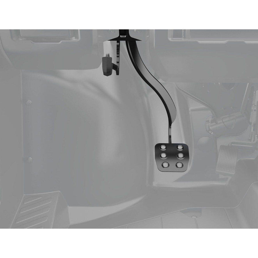 Can-Am Defender Brake Holding Mechanism