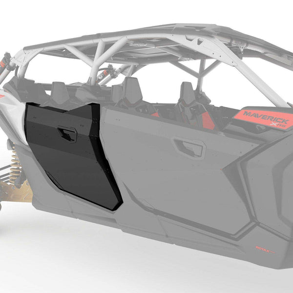 Can-Am Maverick X3 MAX Rear Aluminum Half Doors