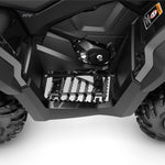 Can-Am Outlander Self-clearing footwells