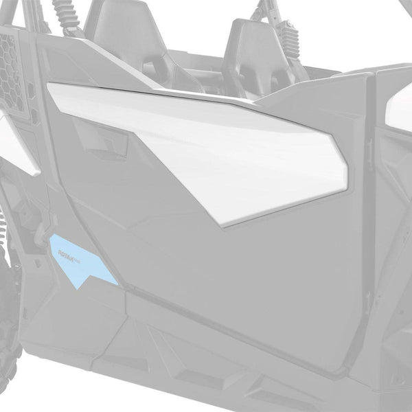 Can-Am Maverick Trail Door Trim White