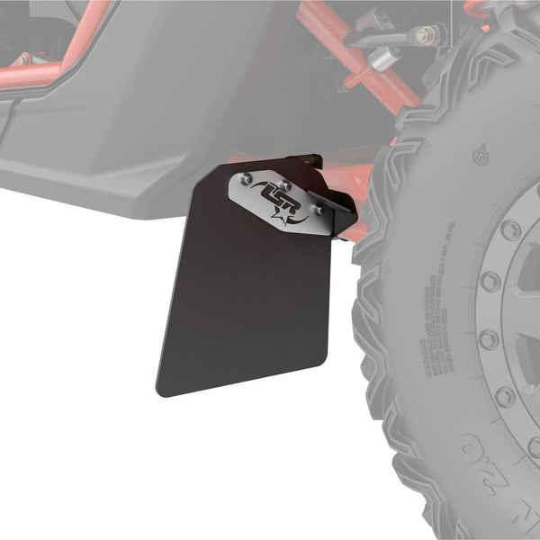 Can-Am Maverick X3 Lonestar Racing Mud Flaps with Brackets