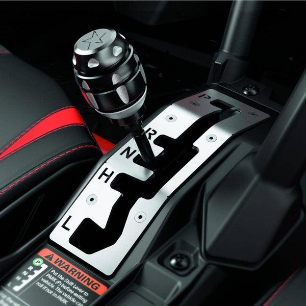 Can-Am Maverick X3 Lonestar Racing Heavy-Duty Shift Plate & Knob