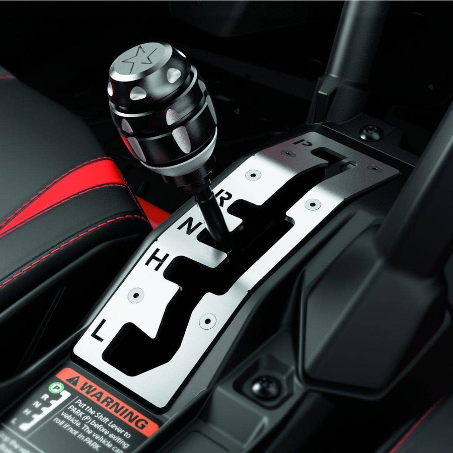 Can-Am Maverick X3 Lonestar Racing Heavy-Duty Shift Plate & Knob