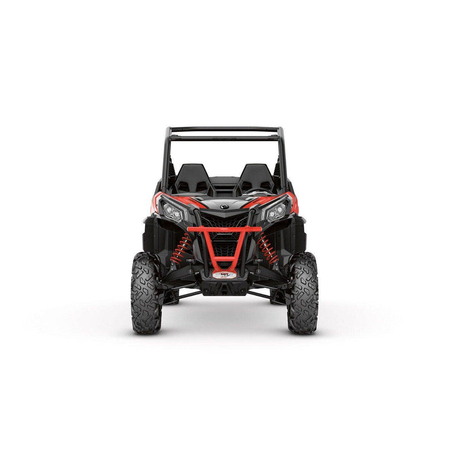 Can-Am Maverick Sport & Trail Lonestar Racing Front Bumper Red