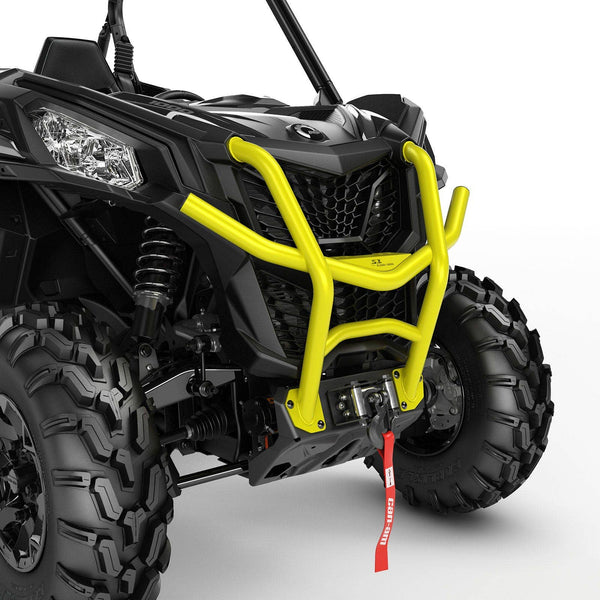 Can-Am Maverick Sport & Trail S3 Front Bumper Yellow