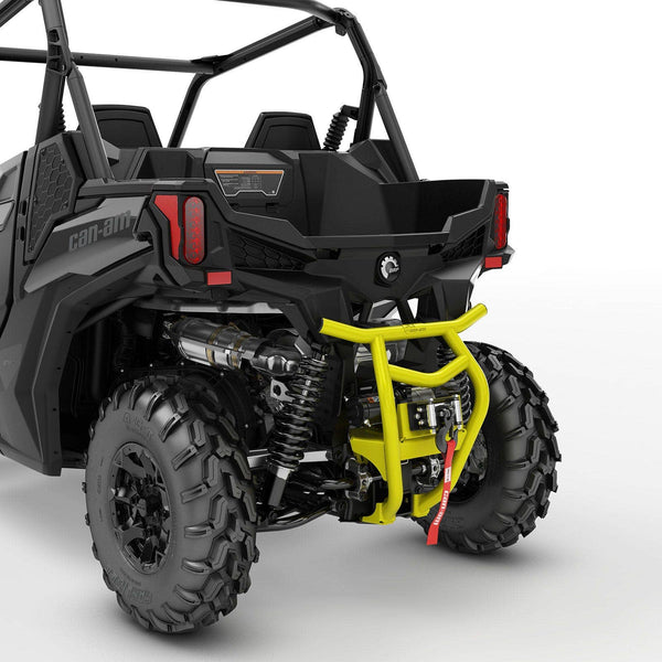 Can-Am Maverick Sport & Trail S3 Rear Bumper Yellow