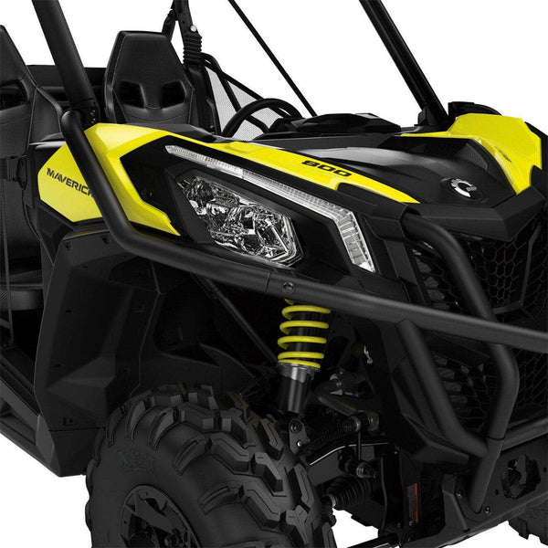 Can-Am Maverick Sport & Trail Front Corner Protectors Black