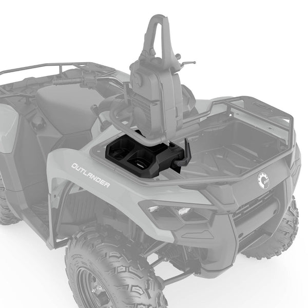 Can-Am Outlander LinQ Chainsaw Holder