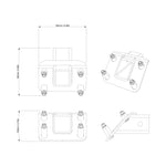Can-Am Outlander Front Receiver Hitch